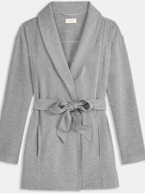 State of Day Women's Brushed-Back Terry Robe